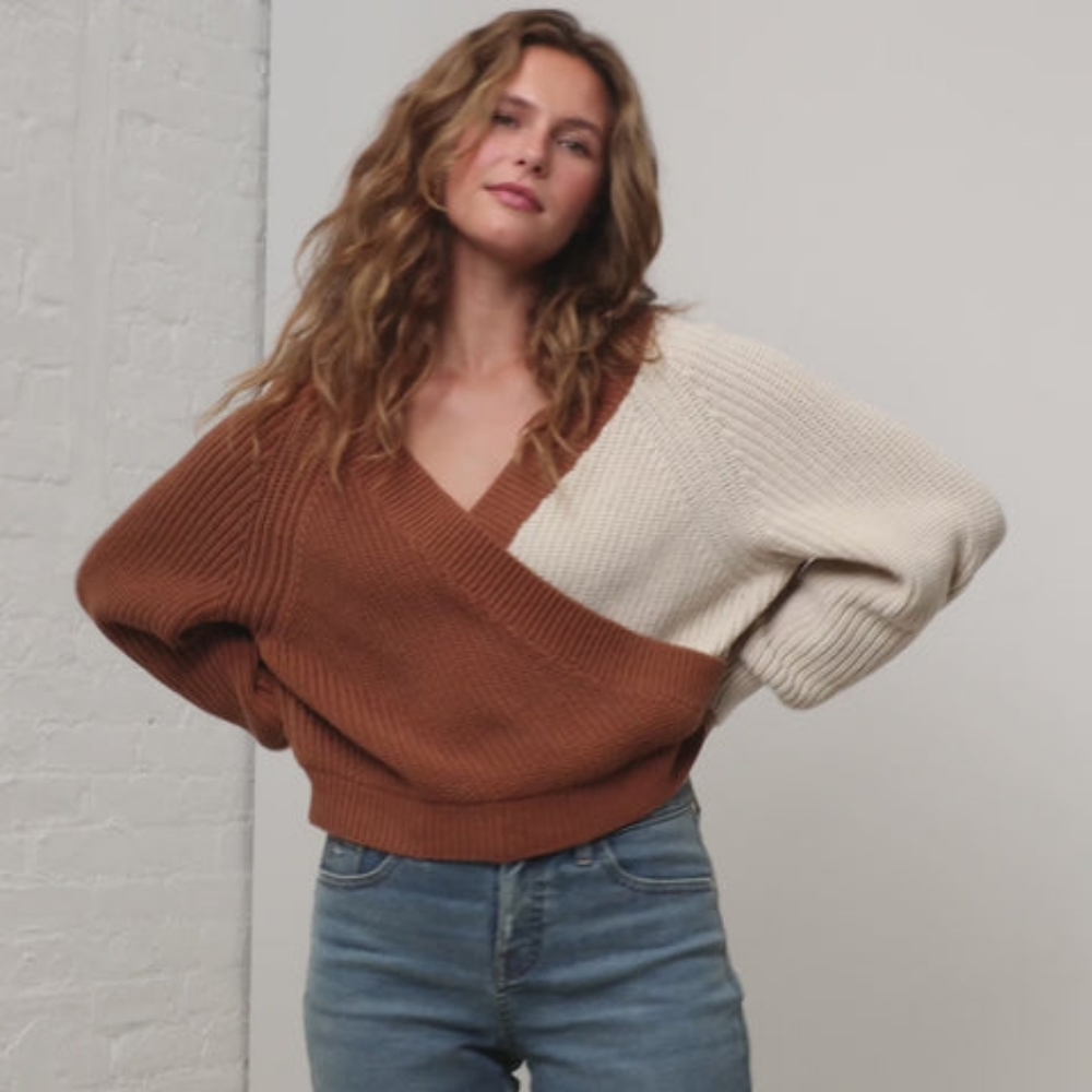 UPWEST weekend wrap sweater